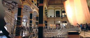 Langes Ding. Ein Wikingerschiff im Martin-Gropius-Bau. 