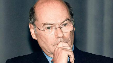Der frühere brandenburgische Wirtschaftsminister Wolfgang Fürniß.