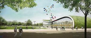 Nächster Halt: IGA. An den Gärten der Welt in Marzahn entsteht eine Seilbahn samt Abfahrtsstation.