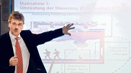 Er hat sich verkalkuliert. Jochen Großmann auf einem Foto von 2013.