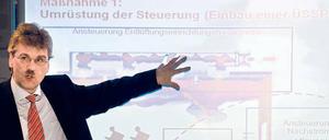 Er hat sich verkalkuliert. Jochen Großmann auf einem Foto von 2013.