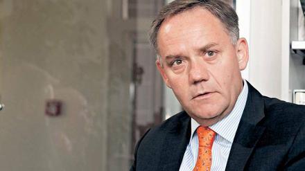 Rainer Schwarz hatte die Flughafengesellschaft verklagt.