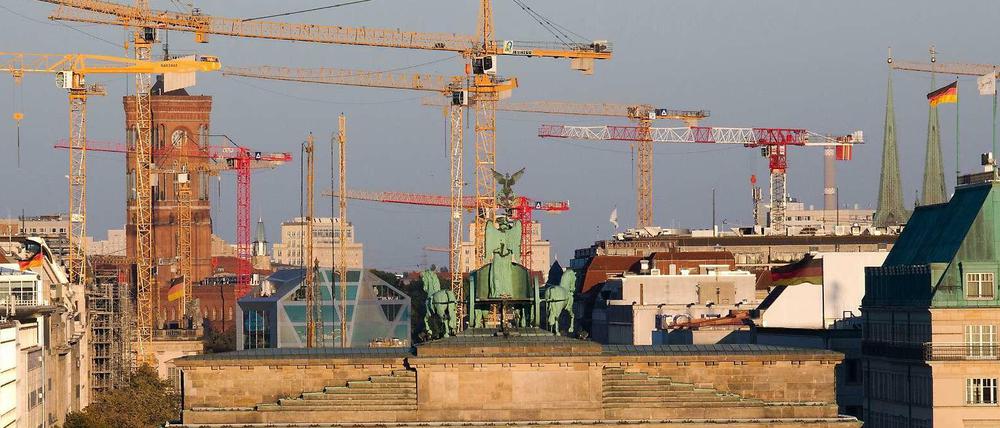 Der neue Regierende Bürgermeister findet in Berlin zahlreiche Baustellen vor.