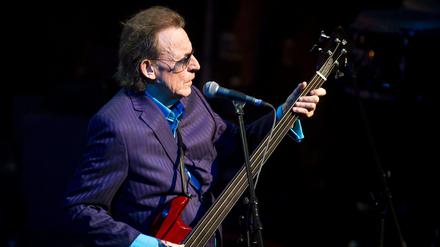 Jack Bruce bei einem Konzert im Jahr 2013.