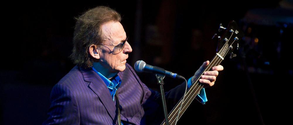 Jack Bruce bei einem Konzert im Jahr 2013.