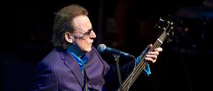 Jack Bruce bei einem Konzert im Jahr 2013.