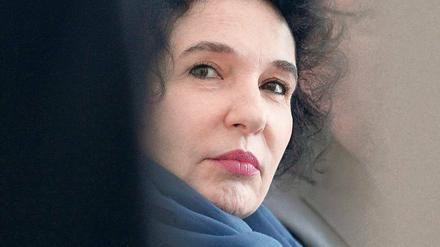 So sehen Siegerinnen aus. Suhrkamp-Verlegerin Ulla Unseld-Berkéwicz. 