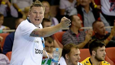Der 148-fache dänische Nationalspieler spielte zwischen 1998 und 2004 für den THW Kiel und ist nun Trainer der Rhein-Neckar Löwen.