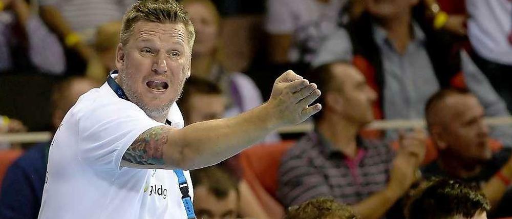 Der 148-fache dänische Nationalspieler spielte zwischen 1998 und 2004 für den THW Kiel und ist nun Trainer der Rhein-Neckar Löwen.