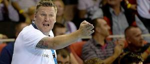 Der 148-fache dänische Nationalspieler spielte zwischen 1998 und 2004 für den THW Kiel und ist nun Trainer der Rhein-Neckar Löwen.