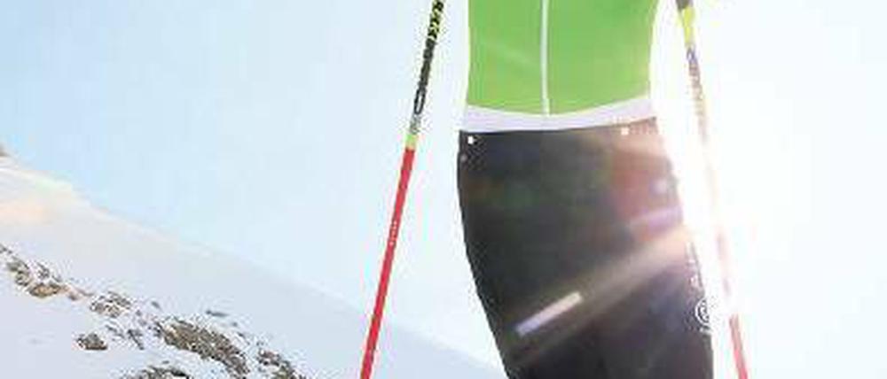 Sonnige Aussichten. Fritz Dopfer aus Garmisch-Partenkirchen hat am Sonntag beim ersten Riesenslalom der Saison in Sölden gute Chancen auf einen Podestplatz. 