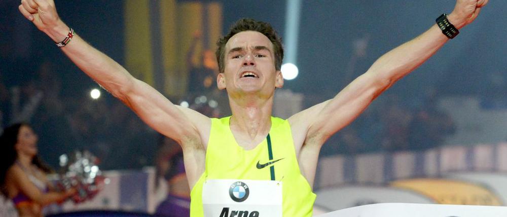 Begeisterte zum Einstand: Marathonläufer Arne Gabius.