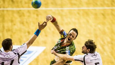 Mann des Spiels: Berlins Iker Romero.