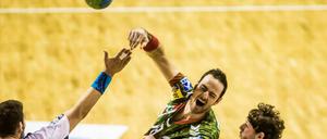 Mann des Spiels: Berlins Iker Romero.