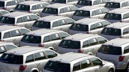 Deutschland exportiert weniger Autos nach Russland.