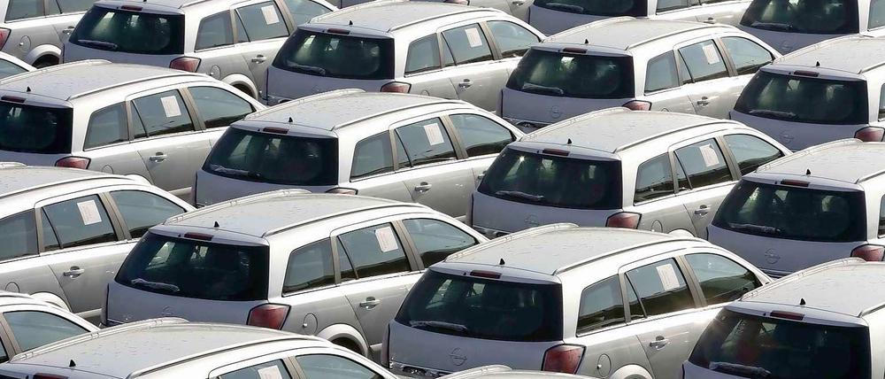 Deutschland exportiert weniger Autos nach Russland.