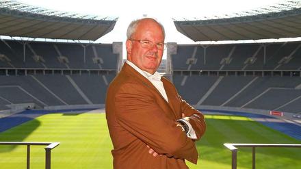 Der Ex-Chef des Olympiastadions: Joachim E. Thomas.