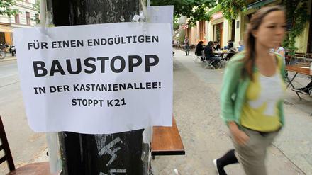 Hätten sich mal die Bürger durchgesetzt. Der Umbau der Kastanienallee macht weiter Ärger - auch nach dem Ende der Arbeiten.