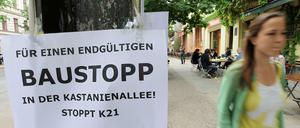 Hätten sich mal die Bürger durchgesetzt. Der Umbau der Kastanienallee macht weiter Ärger - auch nach dem Ende der Arbeiten.