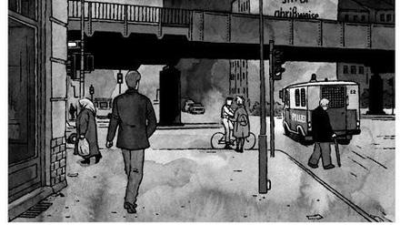 Liebling Kreuzberg: Eine Seite aus dem besprochenen Buch.