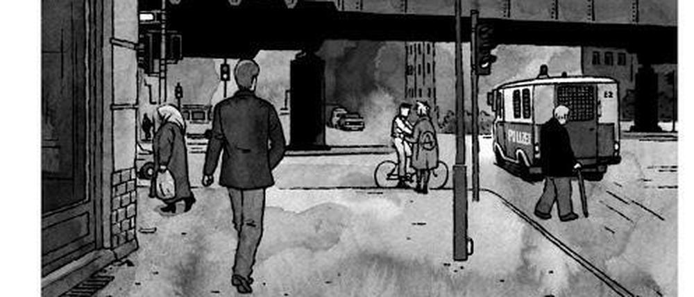 Liebling Kreuzberg: Eine Seite aus dem besprochenen Buch.