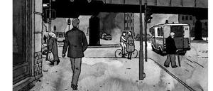 Liebling Kreuzberg: Eine Seite aus dem besprochenen Buch.