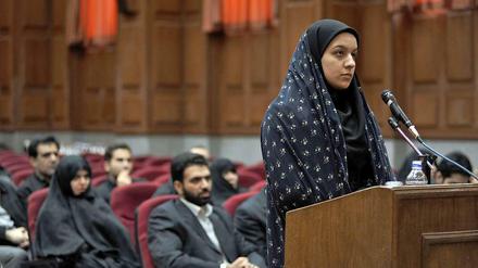 Reyhaneh Jabbari - erhängt mit 26 Jahren