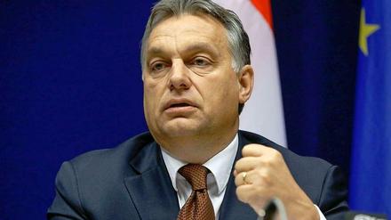 Ungarns Regierungschef Viktor Orban.