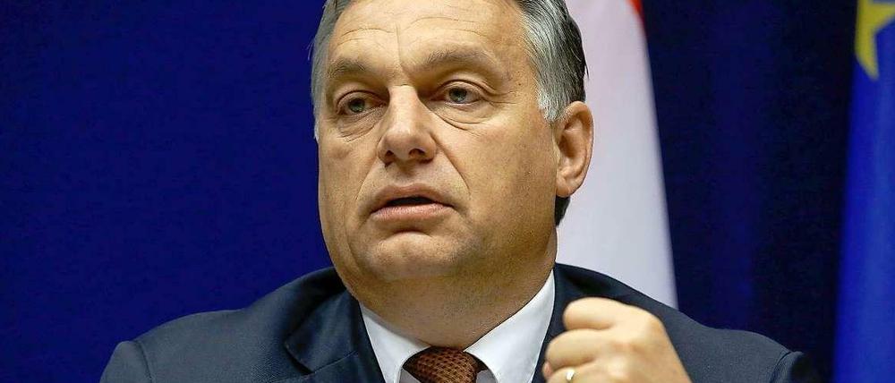 Ungarns Regierungschef Viktor Orban.
