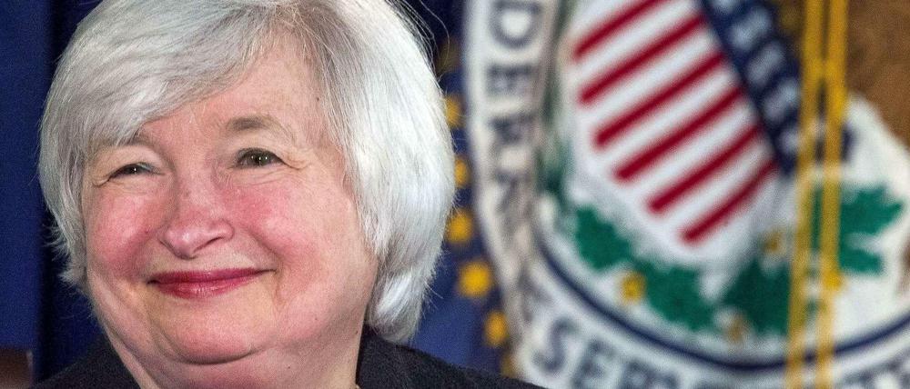 Janet Yellen ist Chefin der Federal Reserve. Sie hatte die delikate Aufgabe, den behutsamen Ausstieg aus der extrem expansiven Geldpolitik zu organisieren.