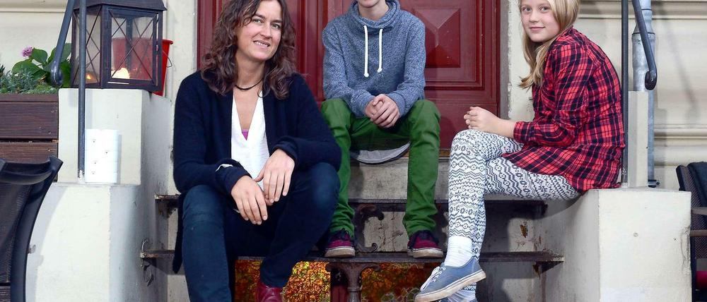 Mathildas Mutter war Christin. Der Mauerfall eröffnete ihr neue Möglichkeiten, nun durfte sie bei allem mitmachen.