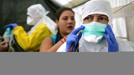 Das Thema Ebola in den Medien
