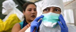 Das Thema Ebola in den Medien