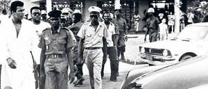 Stich wie eine Biene! Muhammed Ali 1974 in Kinshasa, elf Tage vor dem Kampf.