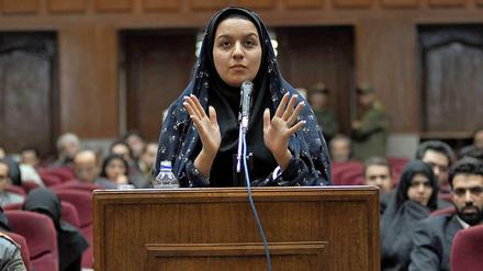 Reyhaneh Jabbari schrieb ihre Erfahrungen in einer iranischen Todeszelle auf. Am vergangenen Samstag wurde sie hingerichtet.