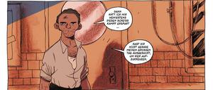 Familienaufstellung. Eine Seite aus dem besprochenen Buch.