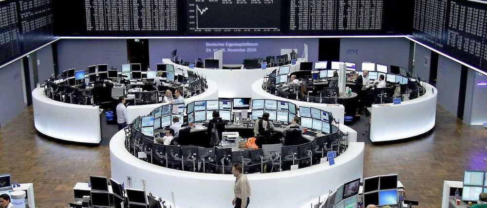 Technische Probleme haben Dax und M-Dax lahm gelegt.