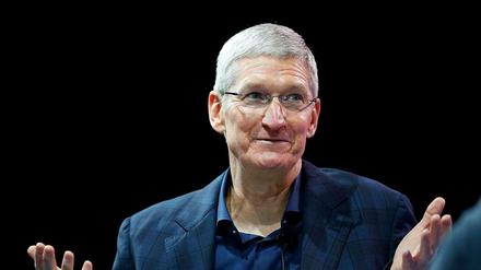 Tim Cook ist seit 2011 Apple-Chef.
