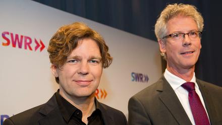 Gewinner der "Sauren Gurke": SWR-Direktor Christoph Hauser