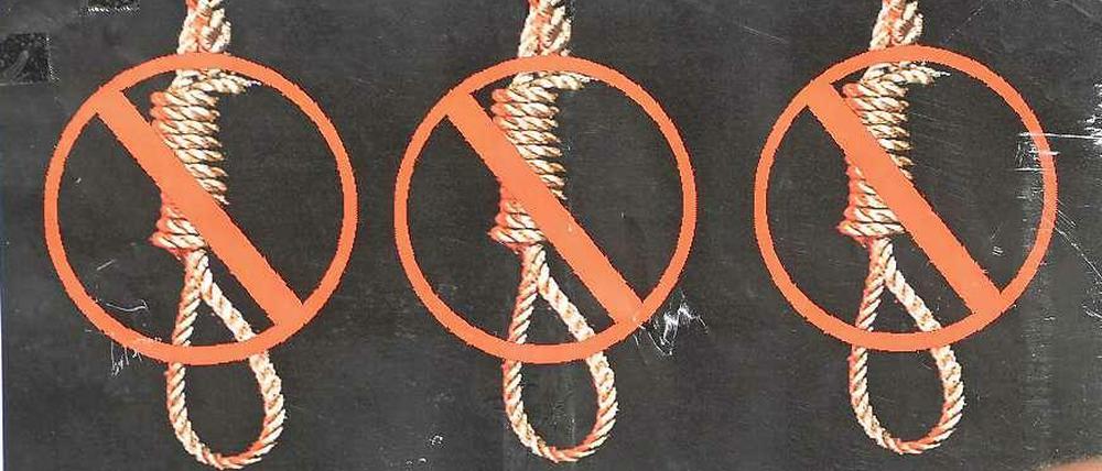Weltweit kämpfen Aktivisten gegen die Todesstrafe.
