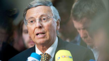 Warnt vor falscher Toleranz gegenüber Salafisten: CDU-Innenpolitiker Wolfgang Bosbach.