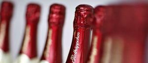 Eine Sektmarke als Symbol - Rotkäppchen gilt als Erfolgsgeschichte.