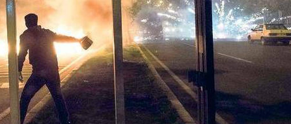 Kurz vor der Verhaftung nahm Ruben Neugebauer dieses Bild auf.