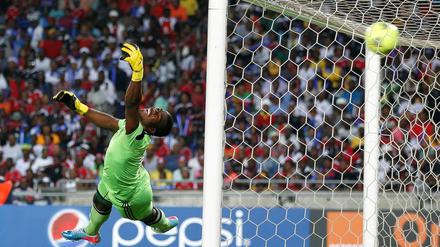 Trauer um Meyiwa: Der südafrikanische Nationaltorwart wurde am Sonntag erschossen.