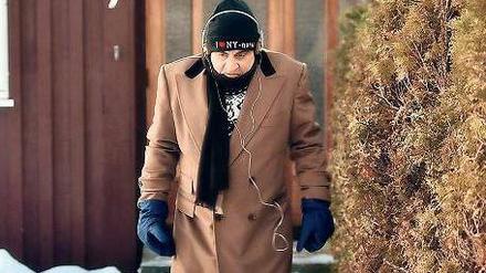 Ex- Mafioso Frank Tagliano (Steven Van Zandt, bekannt als Musiker Little Steven).