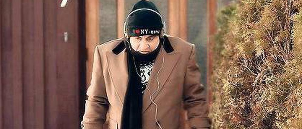 Ex- Mafioso Frank Tagliano (Steven Van Zandt, bekannt als Musiker Little Steven).