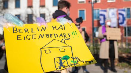 Zwei Wochen vor dem Volksentscheid ruft die Initiative „Deutsche Wohnen und Co. enteignen“ in Berlin zur Mietendemonstration auf.