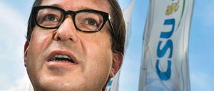 Bundesverkehrsminister Alexander Dobrindt (CSU).