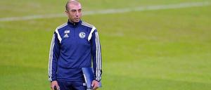 Die Farben sind ähnlich, die Spielweise nicht. Schalke-Trainer Roberto Di Matteo kam vom FC Chealsea. 