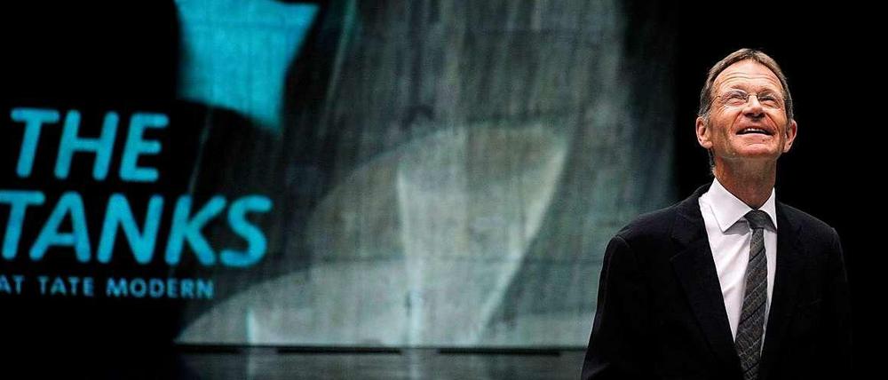 Nicholas Serota, Direktor der Londoner Tate Britain - und damit auch der Tate Modern - steht auf der Liste der einflussreichsten Persönlichkeiten in der Kunstwelt auf Platz 1.